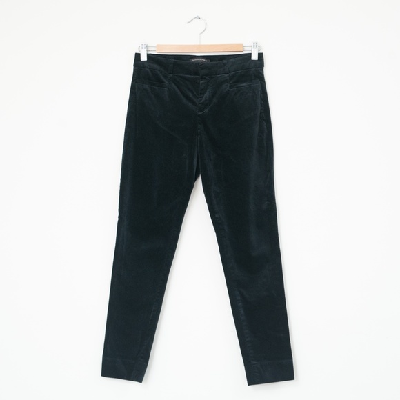 Banana Republic Velvet Tapered Leg Sloan Pants - Picture 3 of 8